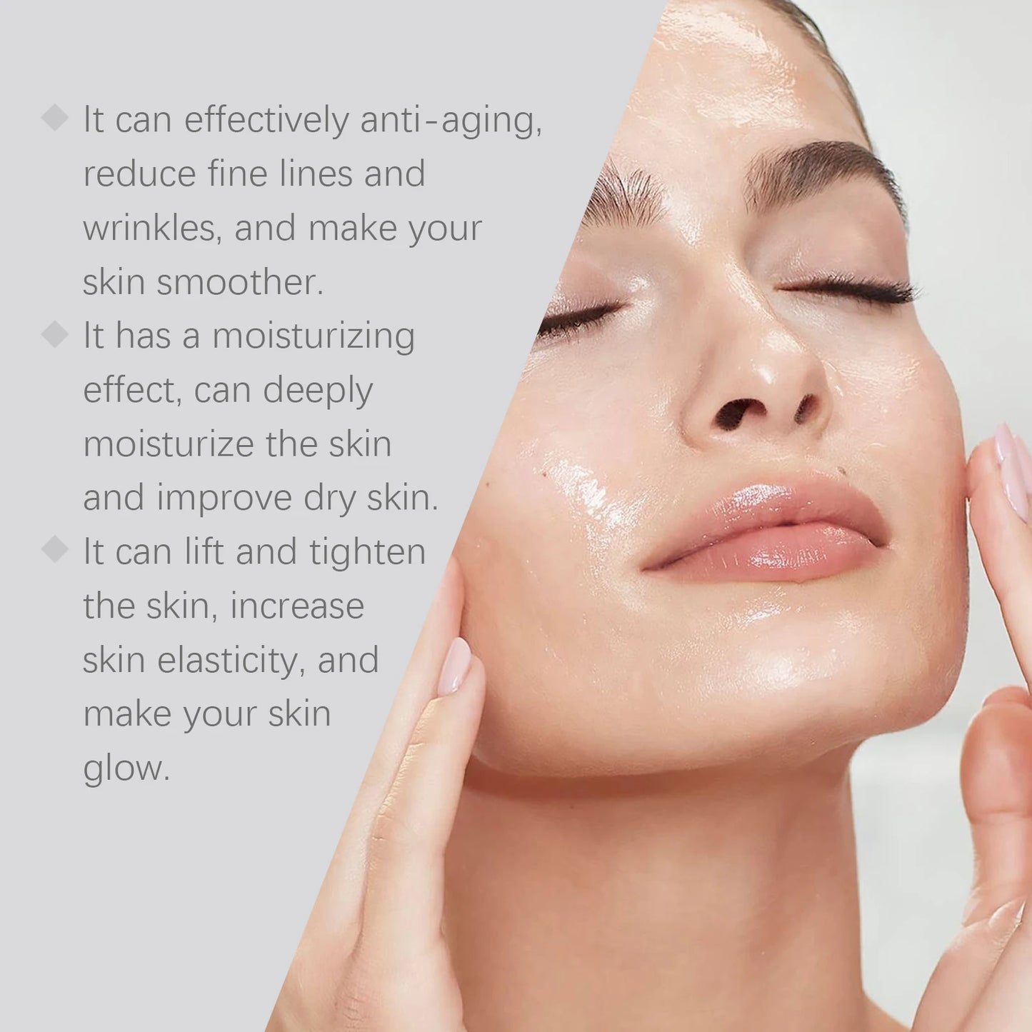 White Truffle Moisturizing Cream Reduce Fine Lines Increase Skin Elasticity Relieve Dryness Gentle Deep Nourishing Face Cream Peaceful Pleasures Health and Wellness