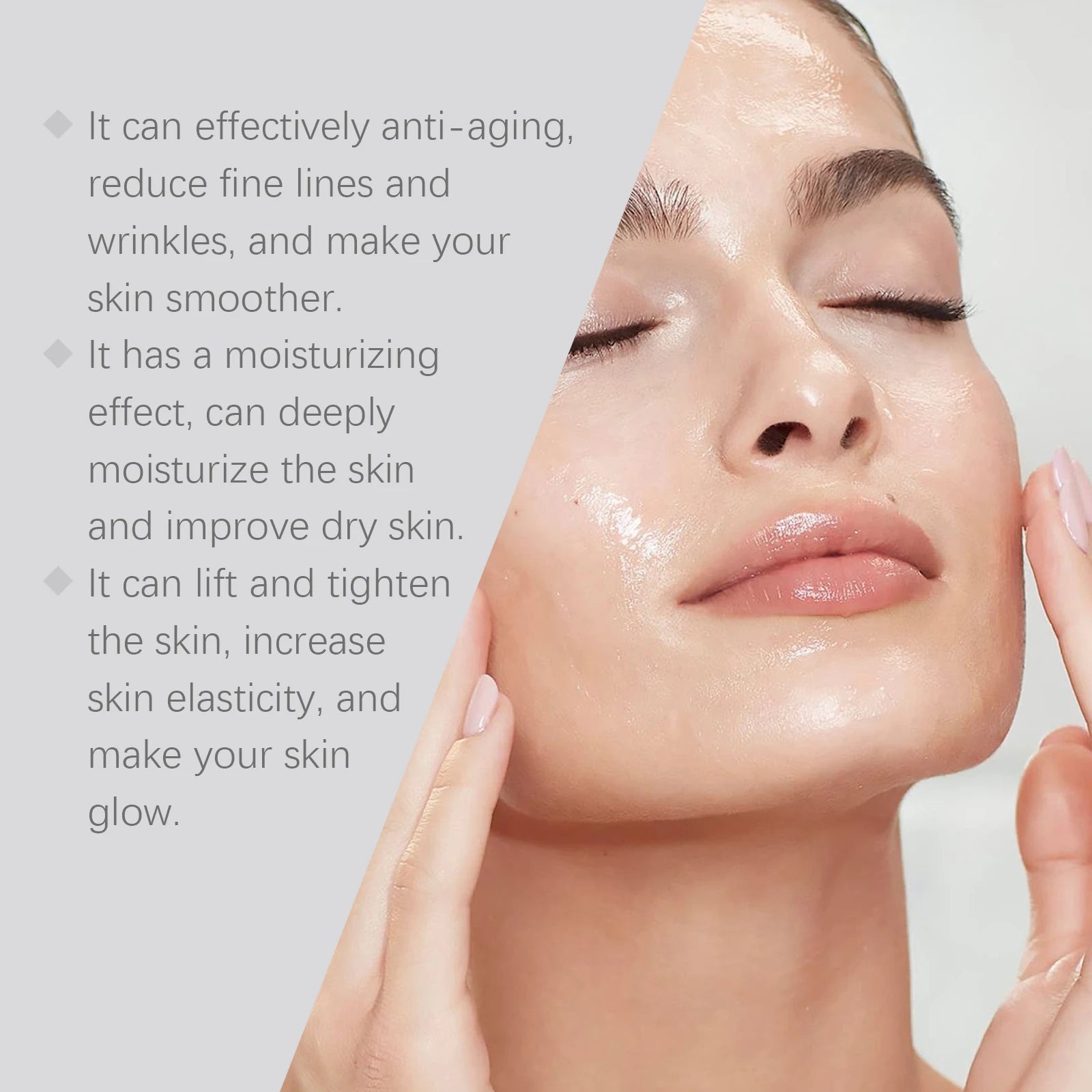 White Truffle Moisturizing Cream Reduce Fine Lines Increase Skin Elasticity Relieve Dryness Gentle Deep Nourishing Face Cream Peaceful Pleasures Health and Wellness