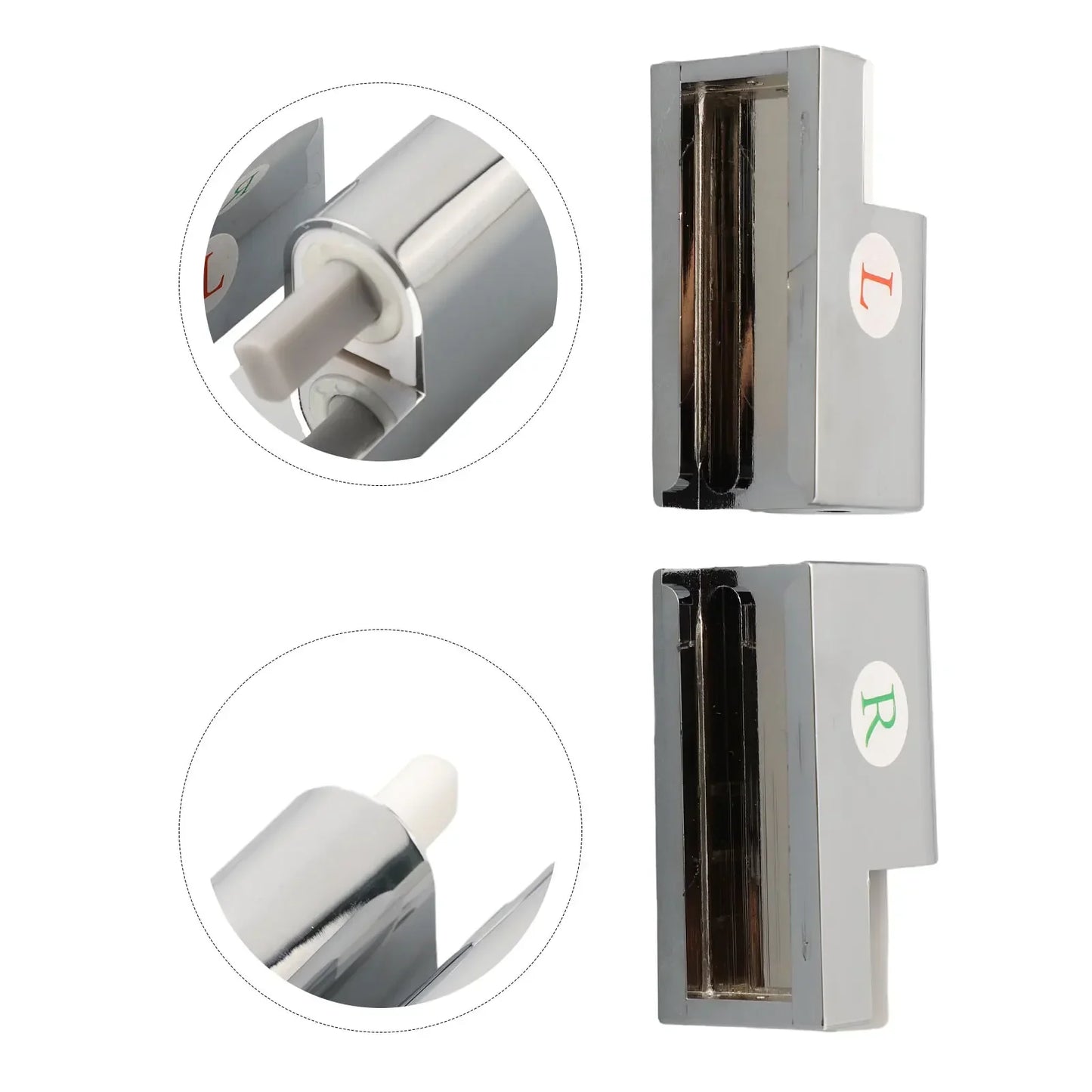 Soft Close Toilet Seat Hinges ABS Top Fix Kit – 2pcs