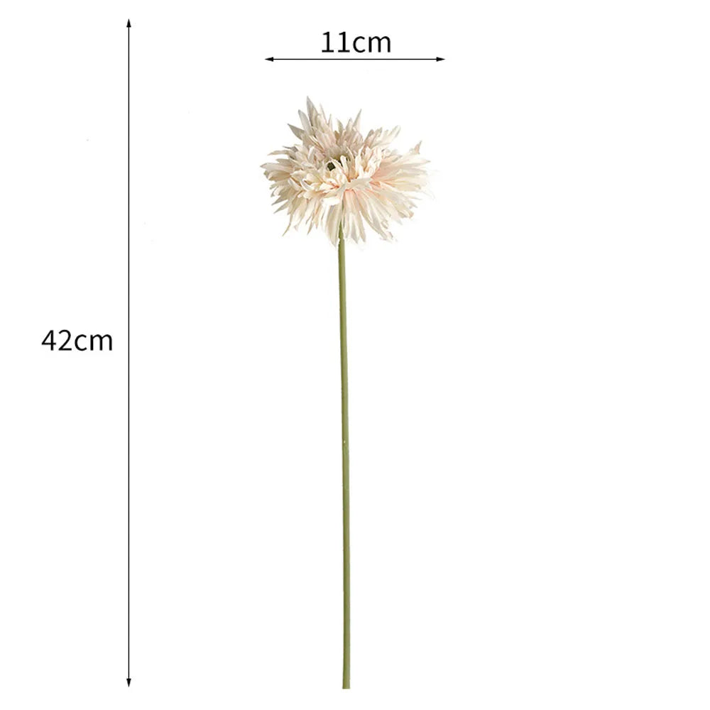3-Pack PU Daisy Gerbera Artificial Flowers | Home & Wedding Decor