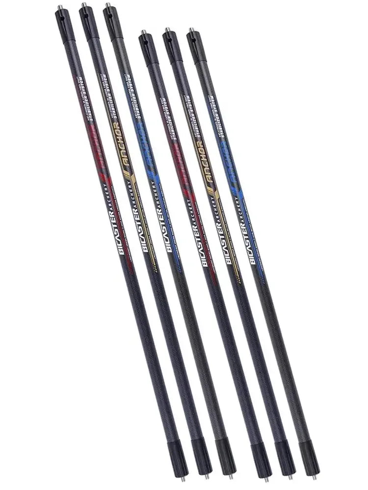 BICASTER 3K Carbon Balance Bar Archery Stabilizer Rod Long 28 30
