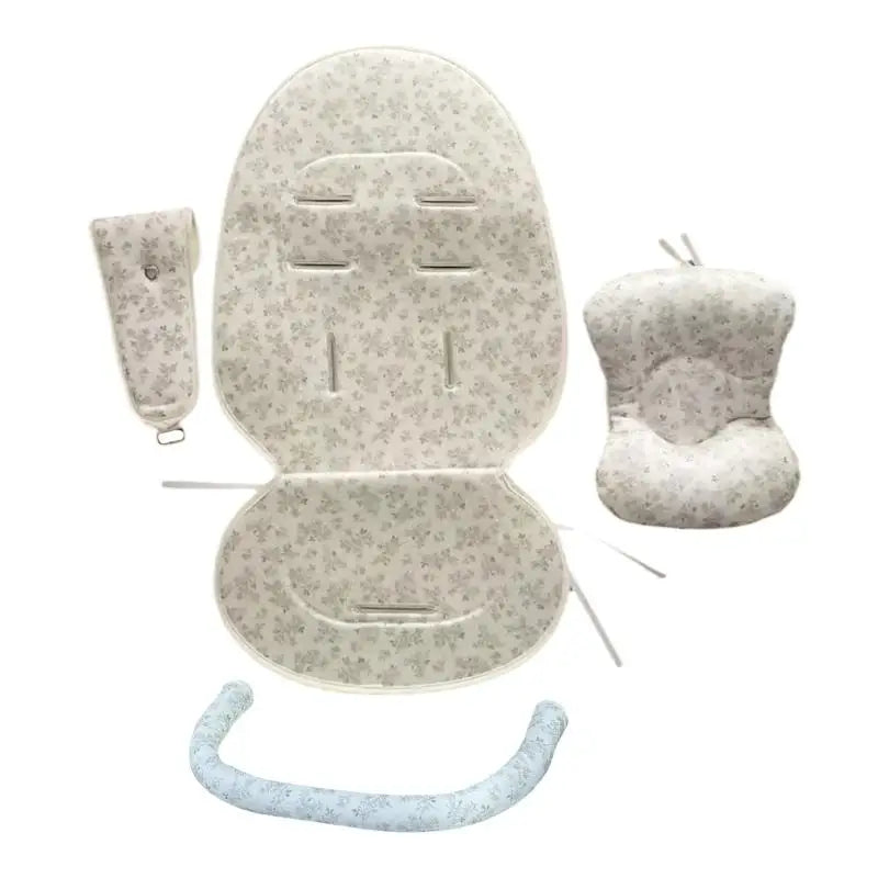 Baby Stroller Cooling Mat – Ice Silk Summer Cushion for Infants