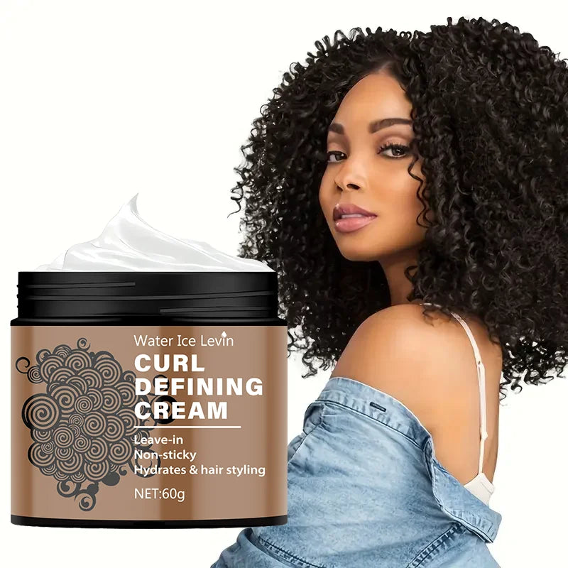 Curl Styling Cream 60g – Collagen, Keratin & Hyaluronic Acid