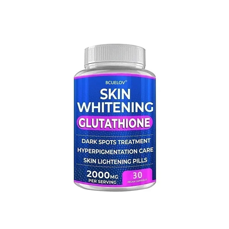 Bcuelov 2000mg Glutathione Supplement | Skin Whitening & Anti-Aging