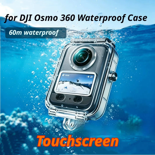 DJI Osmo 360 Waterproof Diving Case – 6M Underwater Protection Waterproof Camera Housing Oasis Select