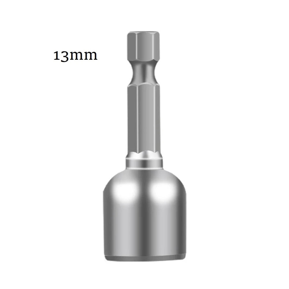 5 4 2 Impact Socket Adapter 6- Power Nut Driver 1 4-inch Hex Shank