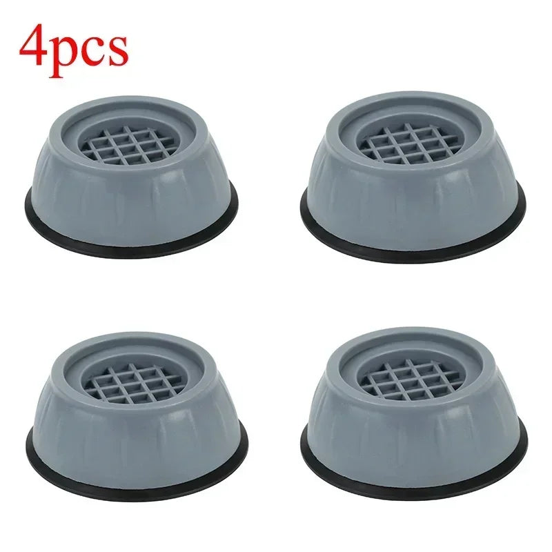 Anti-Vibration Silicone Feet Pads – Washer, Fridge & Furniture