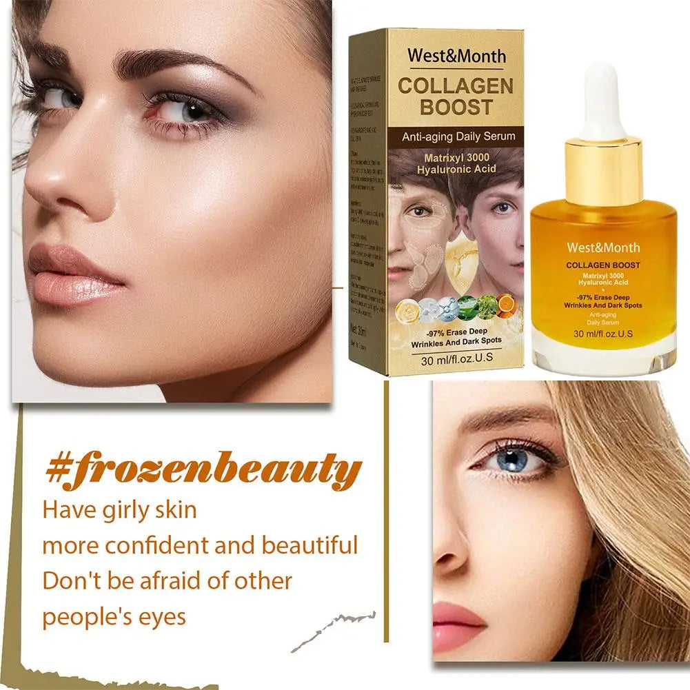 Eelhoe Collagen Boost Face Serum – Hydrating Anti-Aging