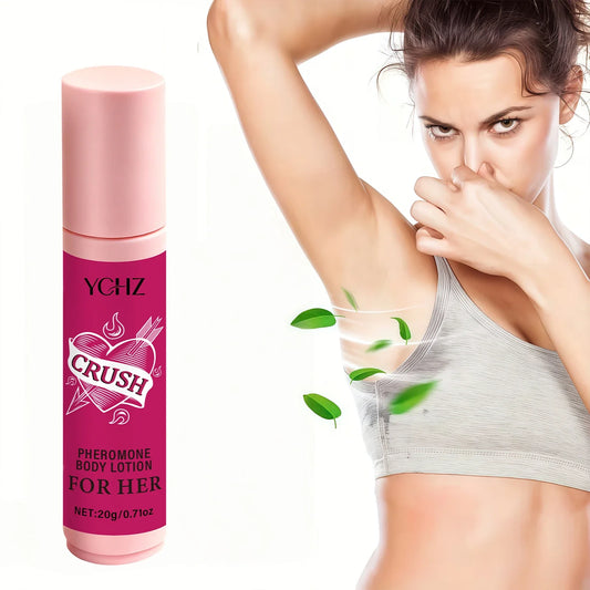 YCHZ Women's Deodorant Cream – 72-Hour Freshness | 20ml Women's Deodorant Cream Oasis Select