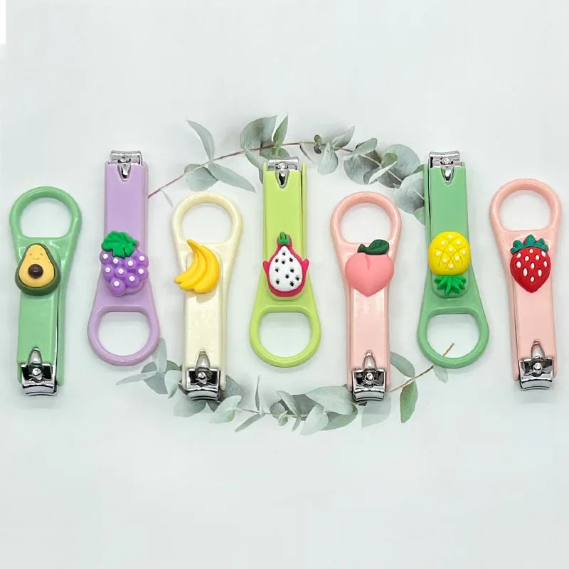 Kids Heart Nail Clipper & File Set | Girls Cartoon Grooming