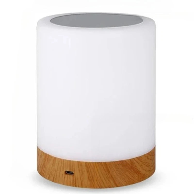 RTONTR Touch LED Rainbow Night Light | Portable Desk Lamp