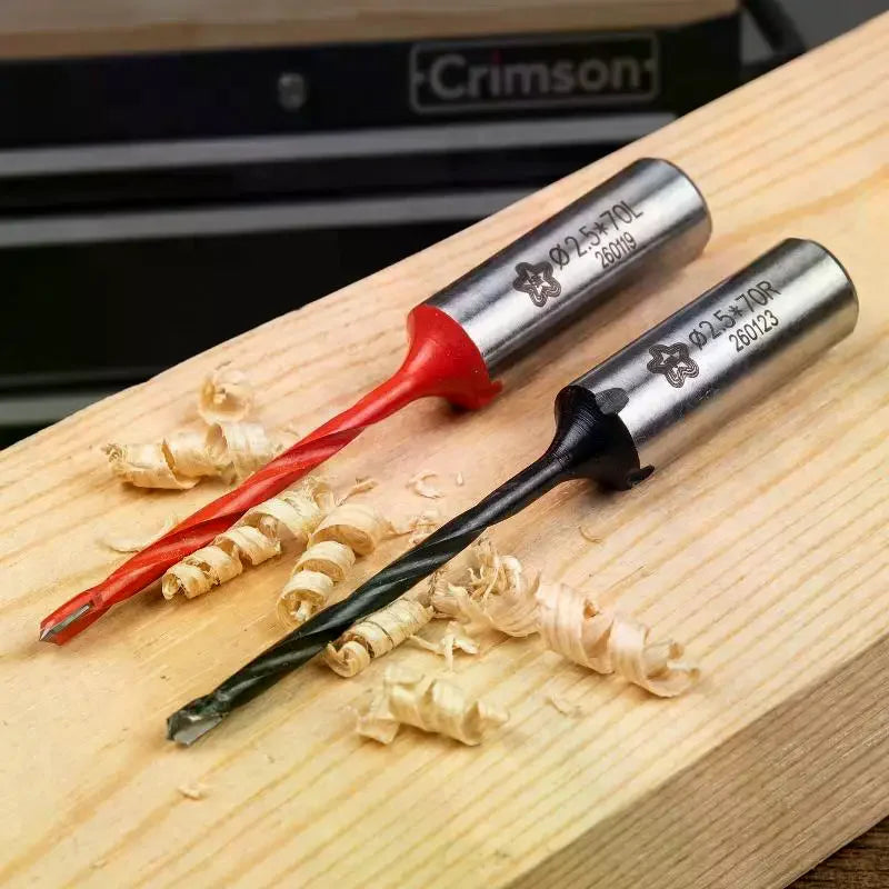 TCT Drill Bit 2.5x70mm Tungsten Carbide Tipped 10mm Shank