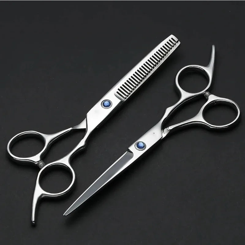 Professional Hair Cutting Scissors & Thinning Shears Set Hair Cutting Scissors Peaceful Pleasures Health and Wellness