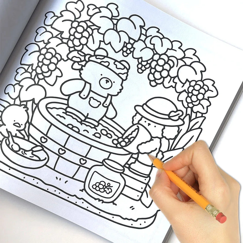 Bview Art Crocodile Adult Coloring Books Stress Relief Teens