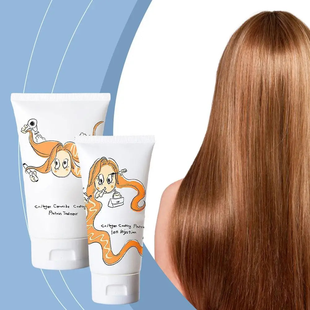 Collagen & Keratin Hair Mask – Smoothing Conditioner Treatment