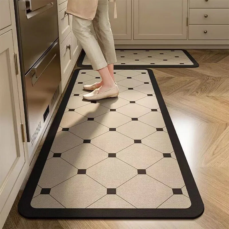 Diatomaceous Mud Floor Mat – Anti-Slip, Super Absorbent Bath & Kitchen