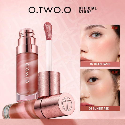 O.TWO.O Liquid Blush – Matte, High Pigment & Long Lasting Liquid Blush Oasis Select