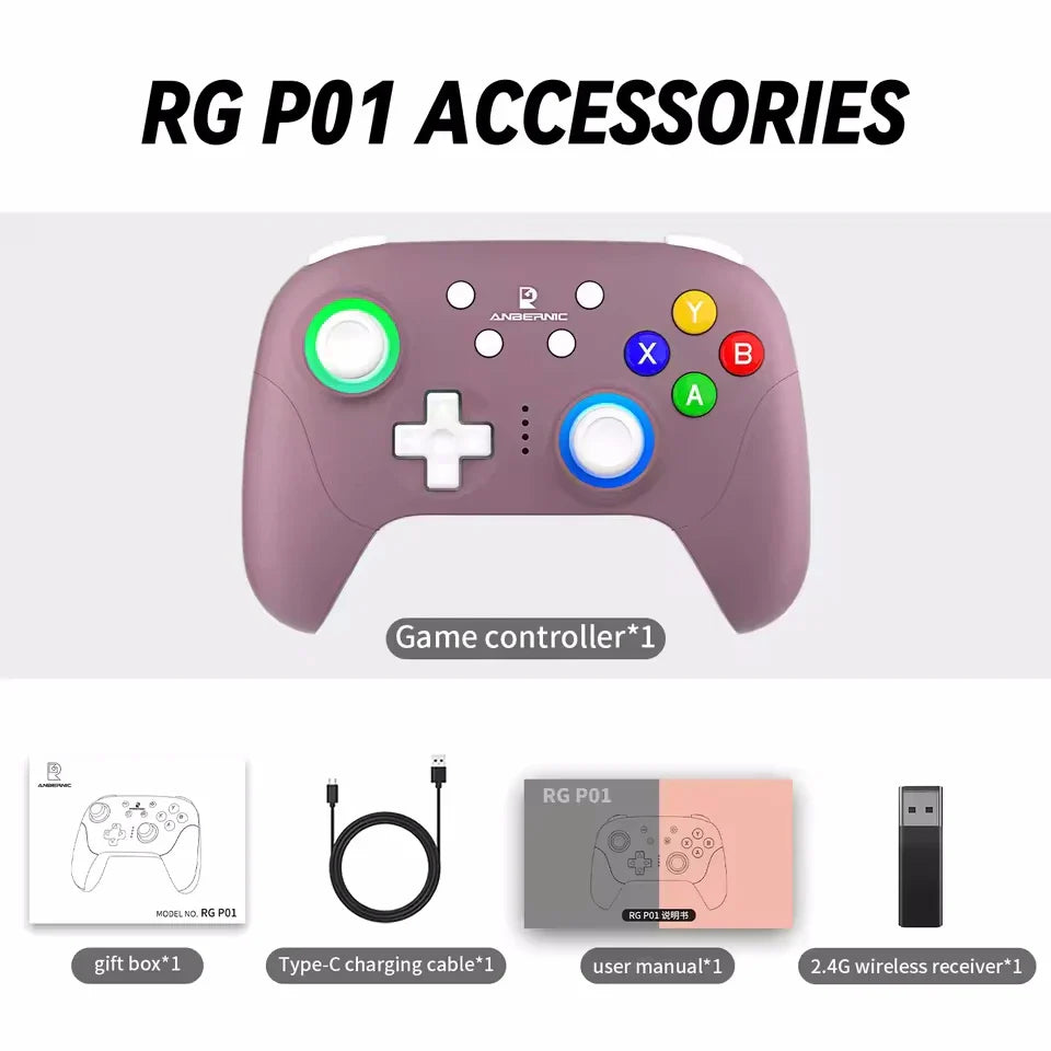 AyeBeau Hall Effect Gamepad – Switch, PC, iOS & Android