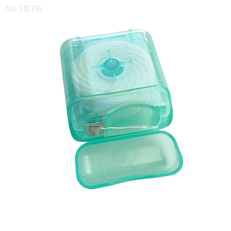 Water Expanding Dental Floss 50M – Fluffy Interdental Cleaner