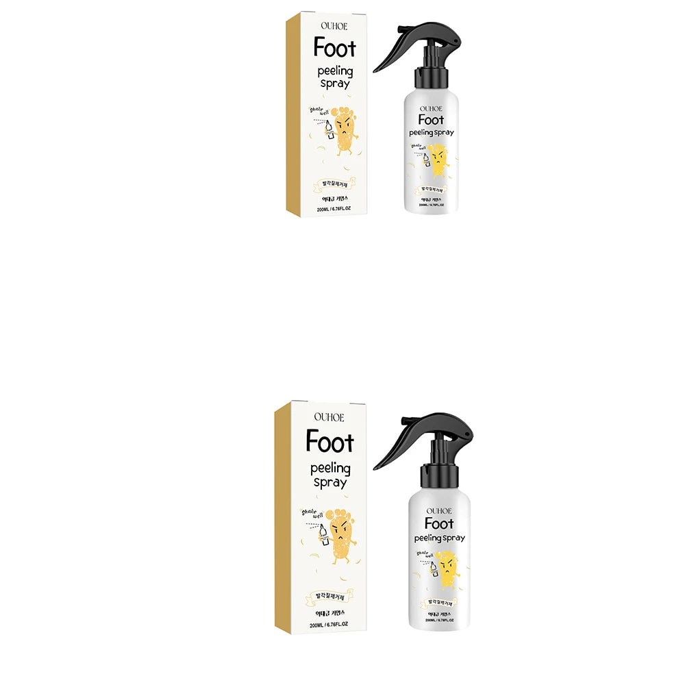 Foot Exfoliating Brightening Spray – Soften & Smooth Skin