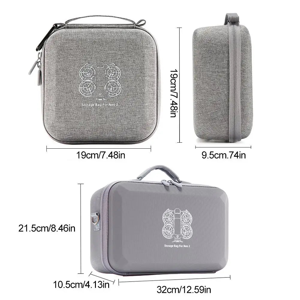 DJI Neo 2 Waterproof Hard Shell Carrying Case | Drone Bag