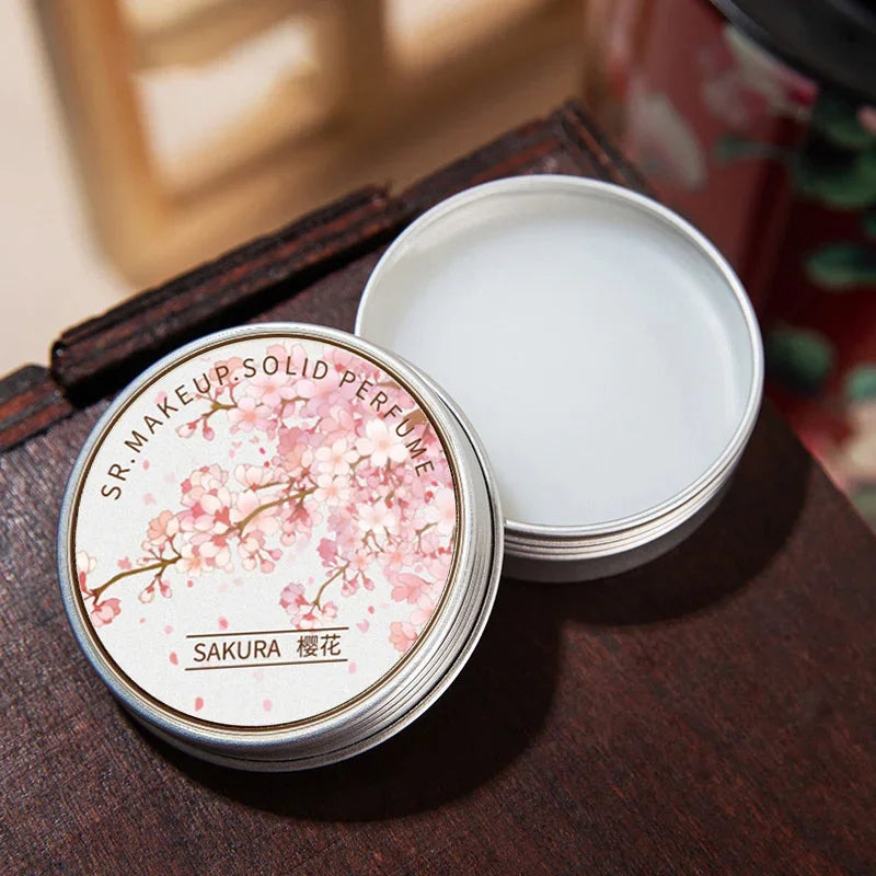 Lavender Solid Perfume Balm – Portable Long-Lasting Fragrance