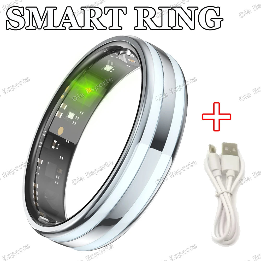 Ola Esporte Smart Ring – Fitness & Health Tracker | Unisex