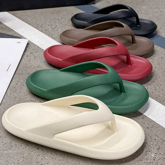 Women's EVA Flip Flops – Soft Non-Slip Candy Color Beach Slides Women's Flip Flops Peaceful Pleasures Health and Wellness
