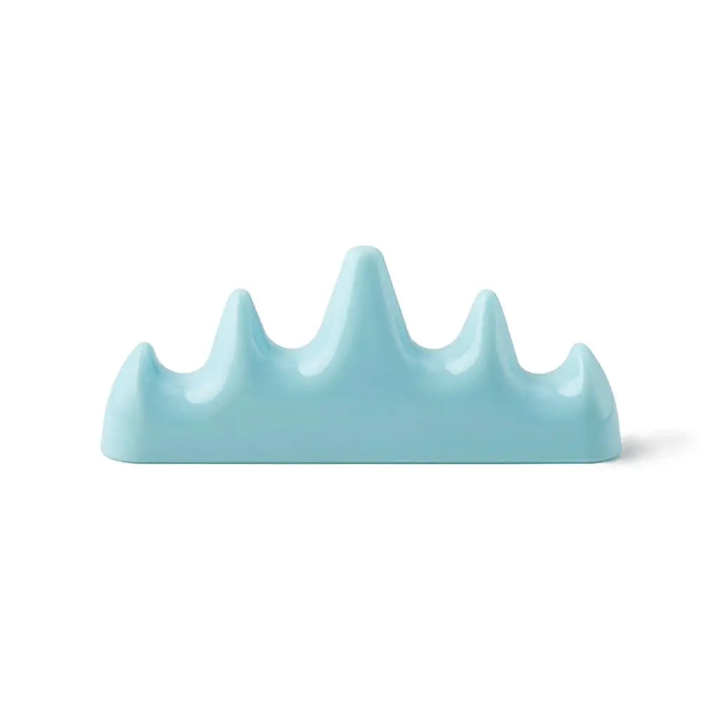 Imitation Jade for Calligraphy,Painting Pen Rest Stand Writing Brush Holder Ink Painting Accessories School Office Supplies Peaceful Pleasures Health and Wellness B pen stand