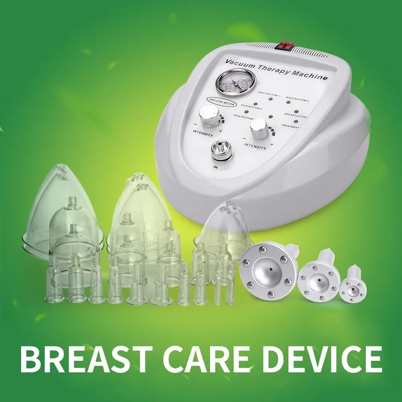 Electric Negative Pressure Breast Care Body Massage Device FX024D
