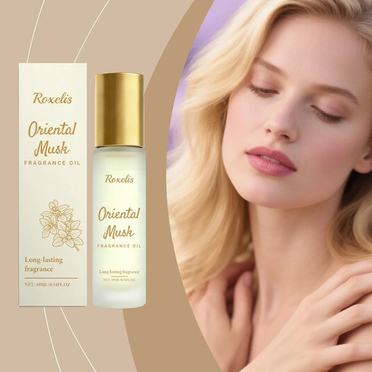 Oriental Musk Roll-On Perfume Set – 4 Fresh Long-Lasting Scents Roll-On Perfume Set Oasis Select