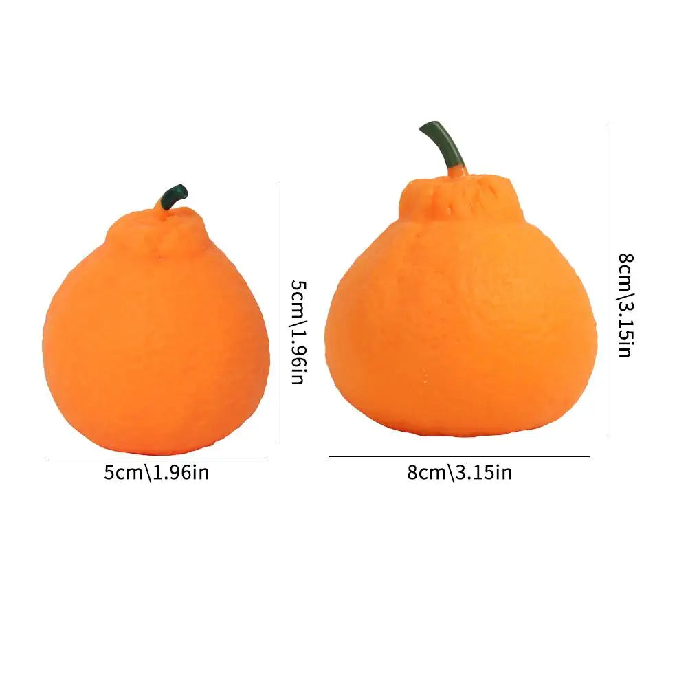 Orange Squeeze Fidget Toy – Squishy Sensory Desk Toy