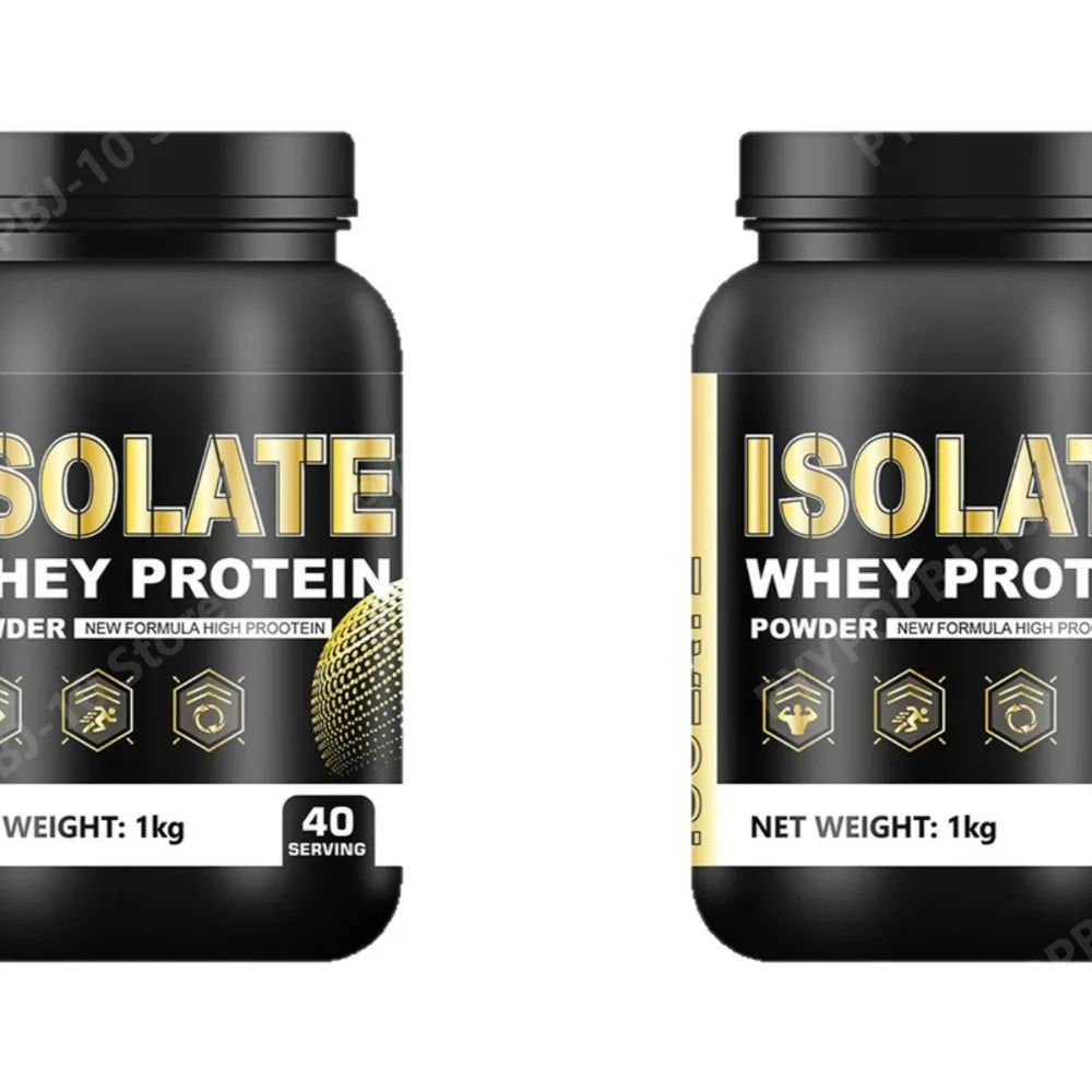 Whey Protein Isolate Powder Low Fat | Lean Muscle | 1kg