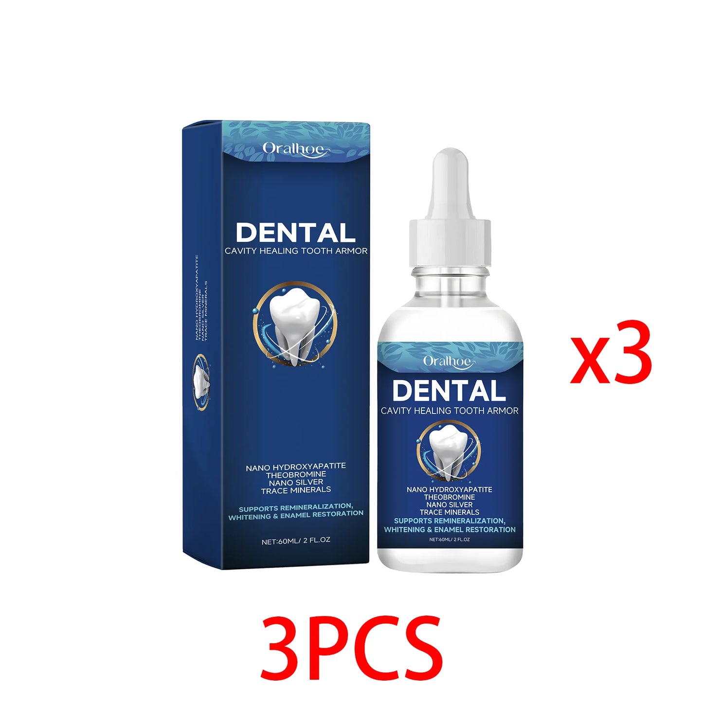 Teeth Brightening Oral Serum | Stain Removal & Gum Care 60ml