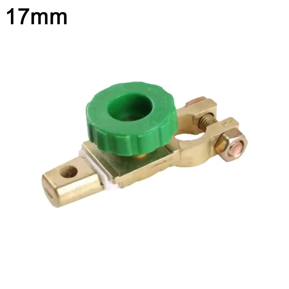 Car Battery Power Off Protection Switch Battery Disconnect Quick Cut-off Disconnect Isolator Switch Car Power-off Switch Peaceful Pleasures Health and Wellness A