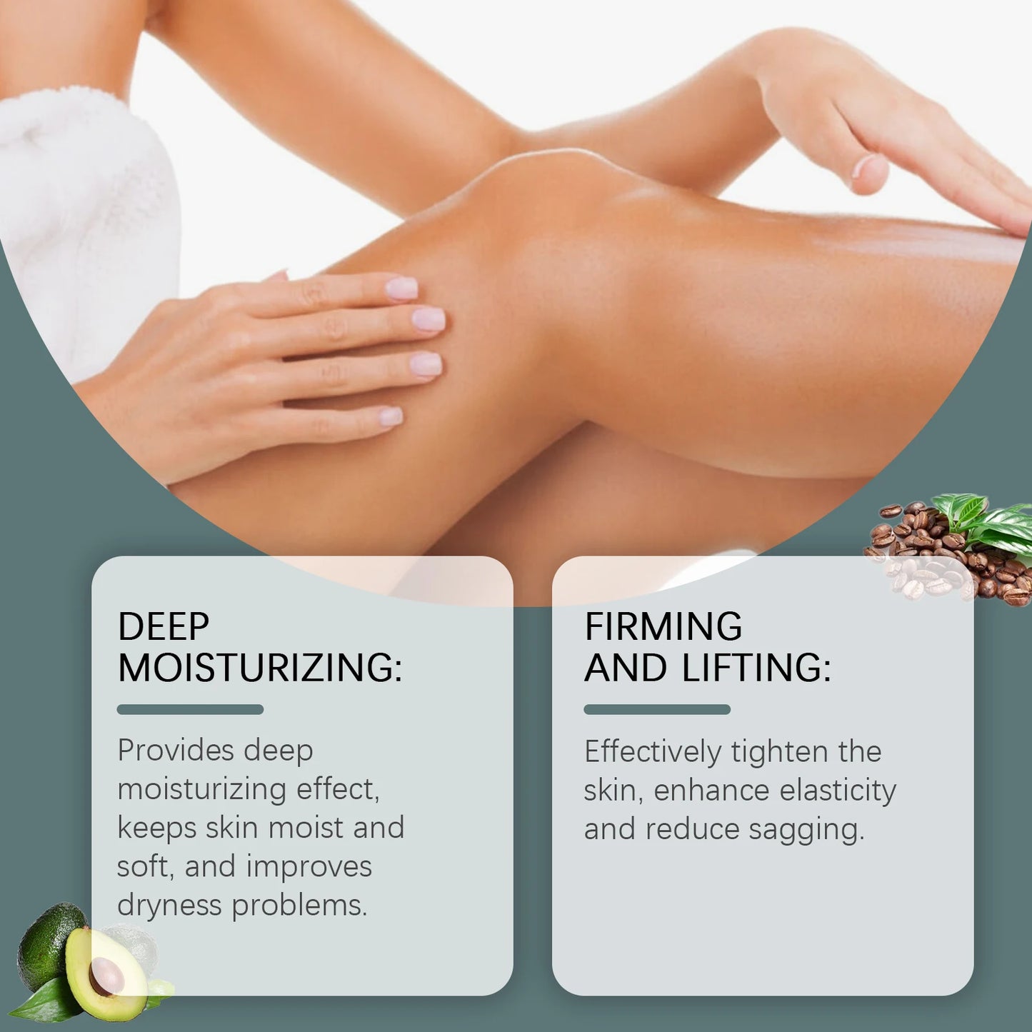 Firming Body Oil – Anti-Cellulite & Skin Tightening, 60ml