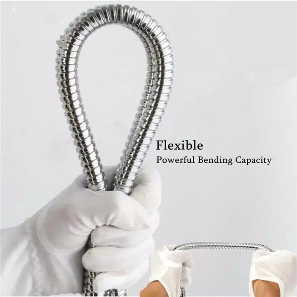 Flexible Stainless Steel Shower Hose 1–3m | Bathroom Pipe