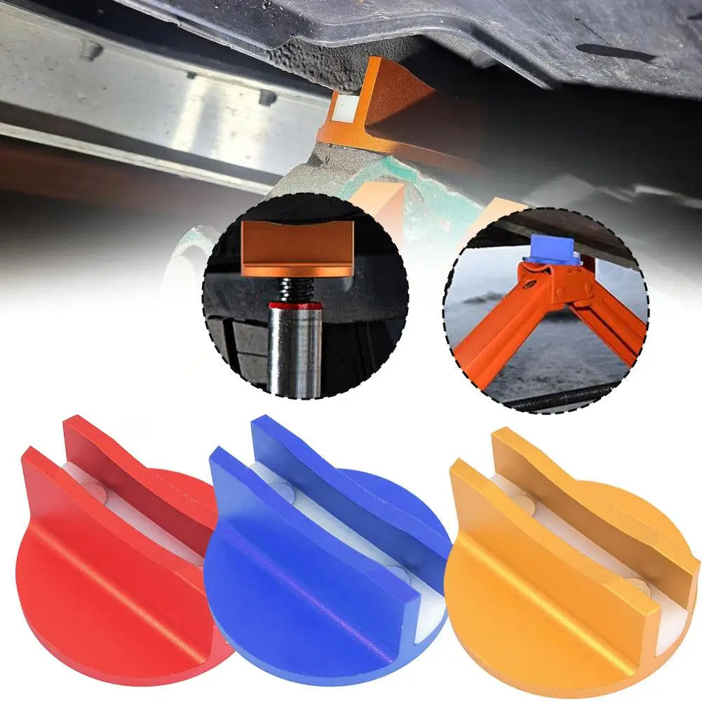 Magnetic Aluminum Jack Adapter for Vehicle Lifting Peaceful Pleasures Health and Wellness