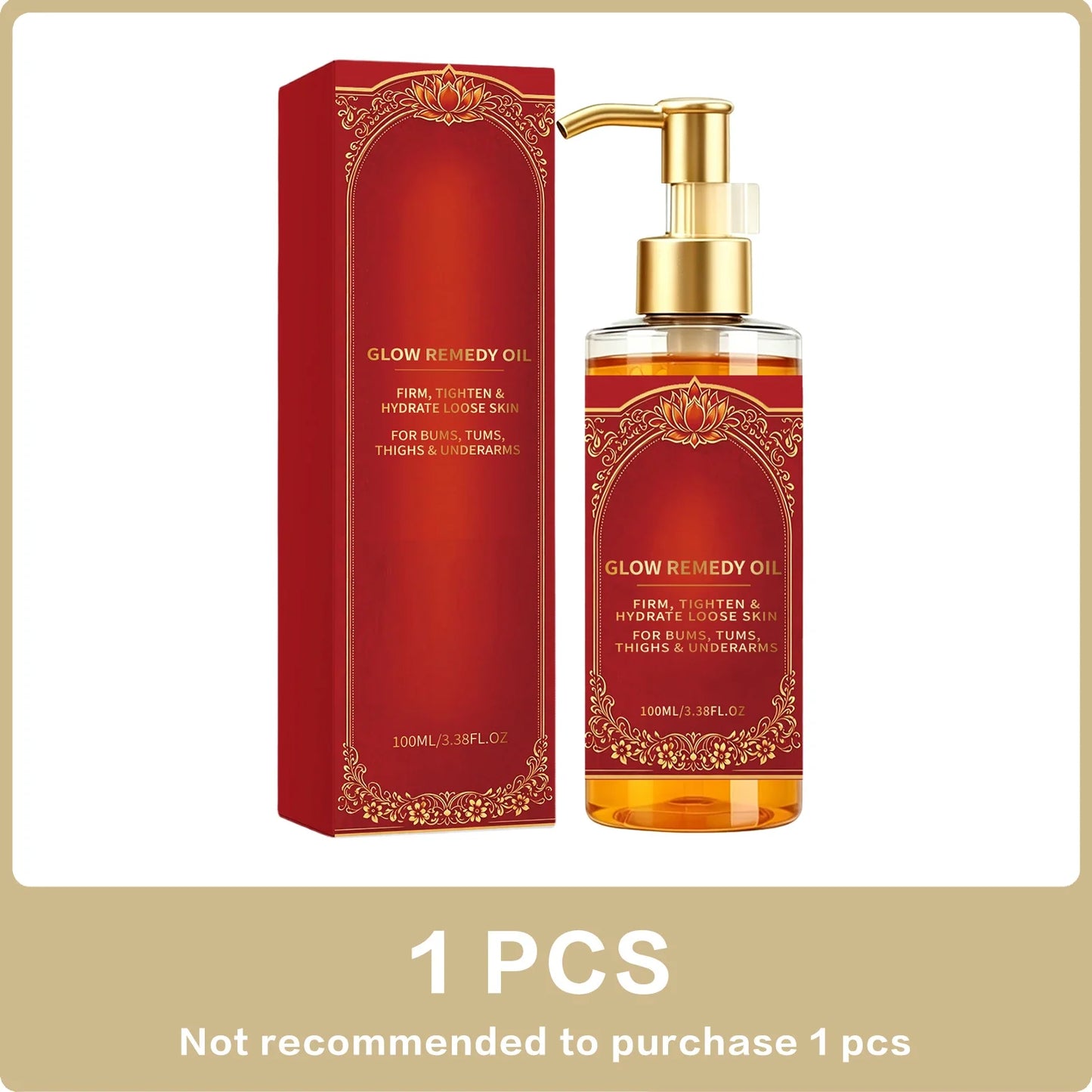 Hydrating Body Care Oil – Silky Smooth & Brightening 100ml