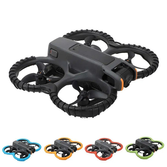 DJI Avata 2 Propeller Guard Anti-Collision Bumper | TPU Drone Propeller Guard Oasis Select