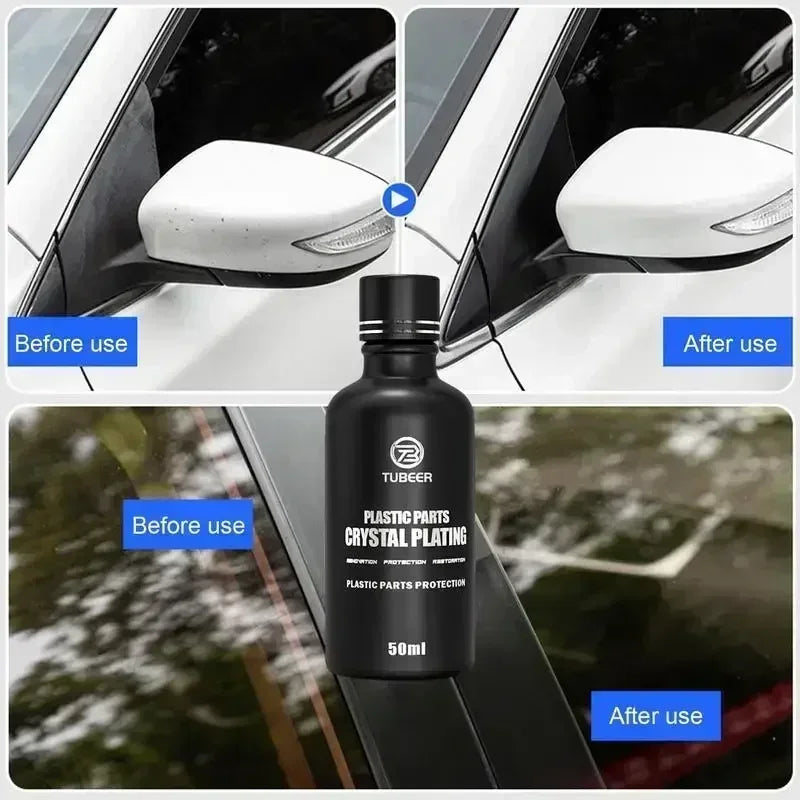 Coating Agent for Car Rubber Strip Belt Seal Agent Protects and Conditions Seals User Friendly Trim Restorer Protects And Peaceful Pleasures Health and Wellness