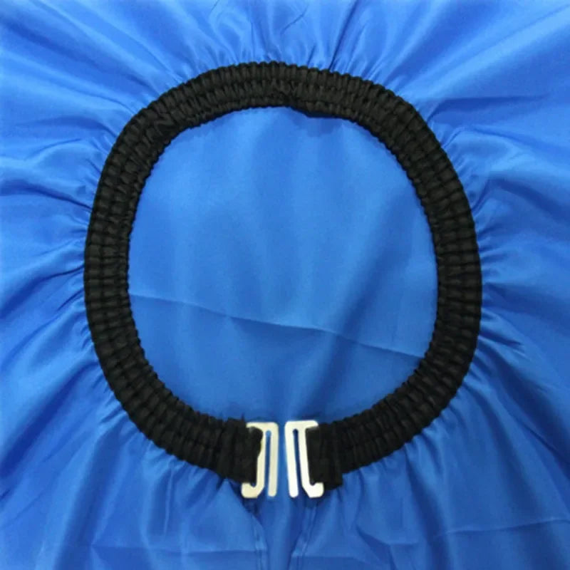 140*120cm Hair Cutting Gown Barber Salon Gown Cape Hairdresser Hair Cutting Waterproof Cloth Tools Hairdressing Dress Cape Apron Peaceful Pleasures Health and Wellness