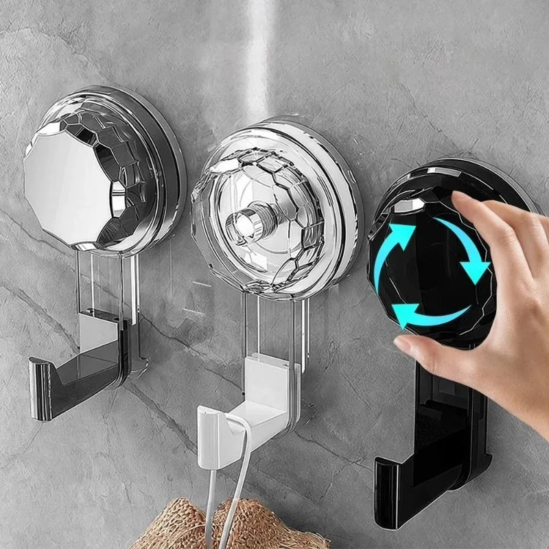 Heavy Duty Vacuum Suction Cup Hooks – Traceless Wall Hooks