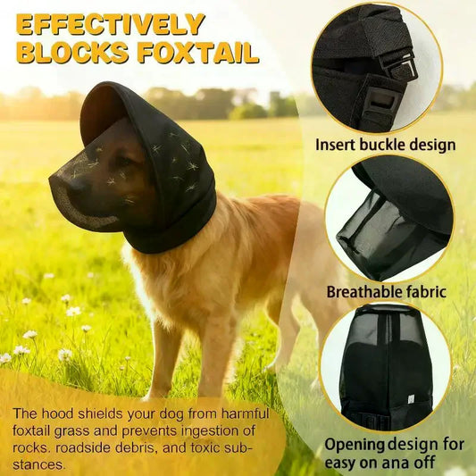 Dog Protective Face Mask – Soft Breathable Mouth Cover Dog Protective Mask Peaceful Pleasures Health and Wellness
