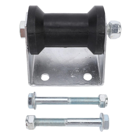 4 Inch Rubber Keel Roller Assembly Kit | Boat Trailer Bracket Boat Trailer Roller Peaceful Pleasures Health and Wellness Default Title