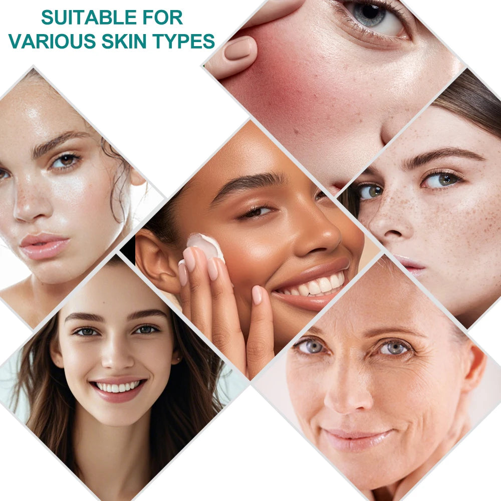 Hyaluronic acid moisturizing cream, deep moisturizing skin, increase skin elasticity, easy to absorb, non-greasy, transparent Peaceful Pleasures Health and Wellness