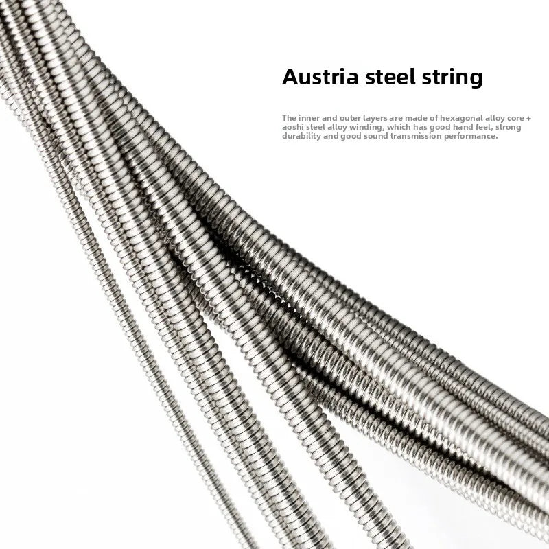 Guitar Accessories Orpheestrings QB Electric Bass String 4 Strings 5