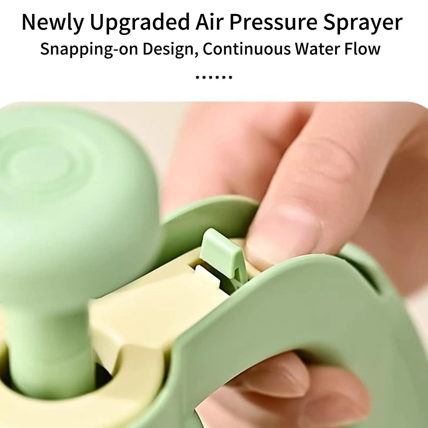 1.5L Pump Pressure Spray Bottle – Adjustable Garden Sprayer