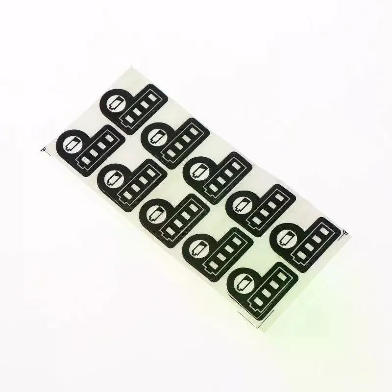 10-Pack LED Sticker Labels for 18V 14.4V Li-ion Batteries