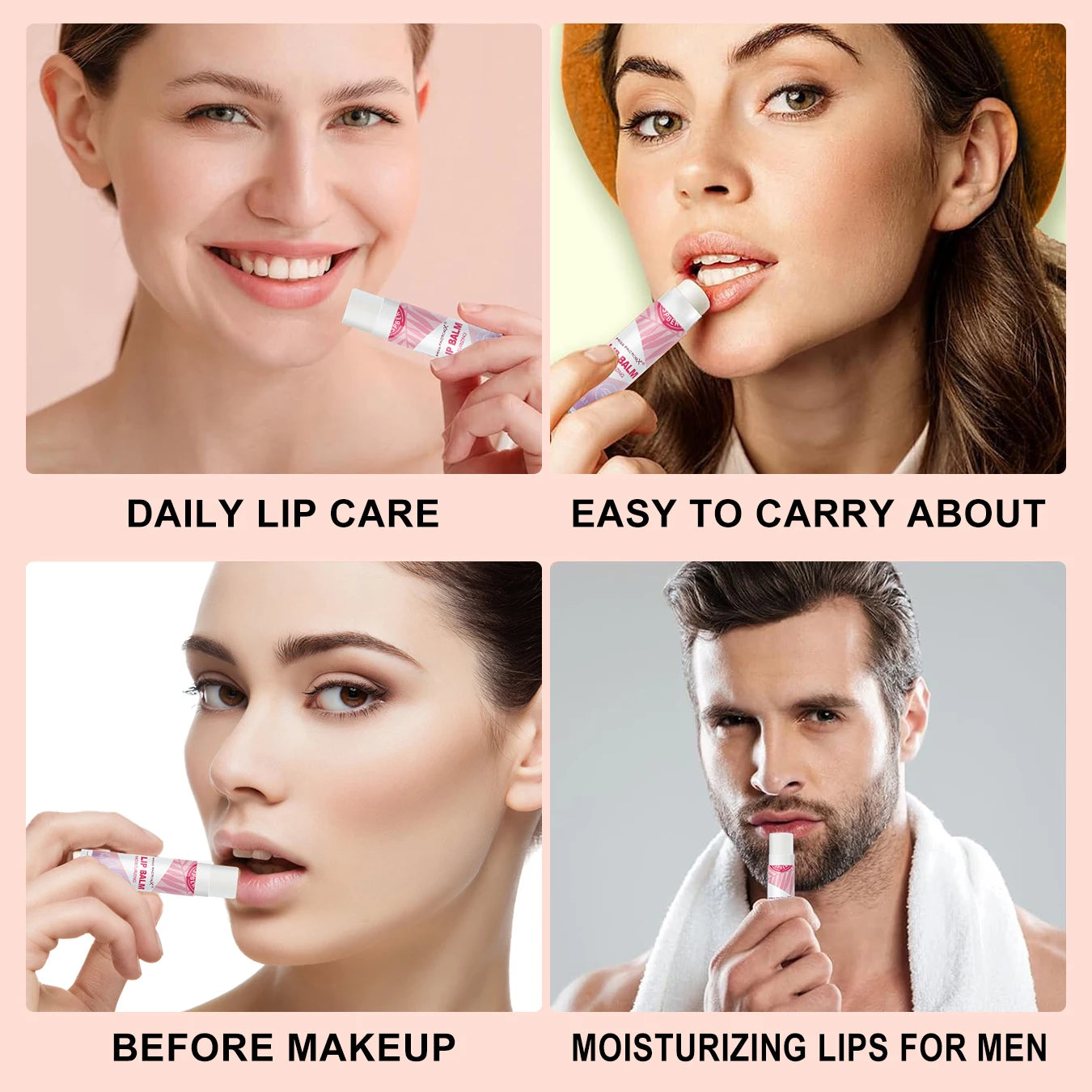 30pcs/box lipstick set, lip moisturizing, moisturizing, smooth, delicate, soft, shiny lips exclusive for women, the best choice Peaceful Pleasures Health and Wellness